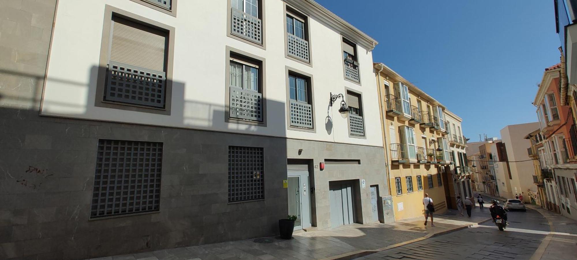 Twinsuites Málaga Buitenkant foto