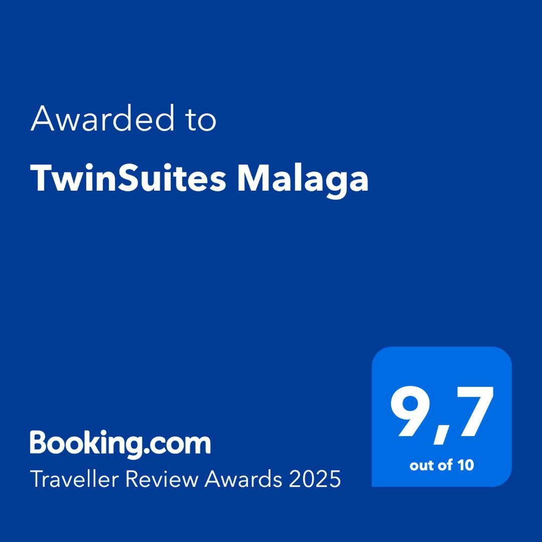 Twinsuites Málaga Buitenkant foto